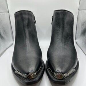 Sage Western Booties ( Ankle) Boot Barn Black, Women's 8M